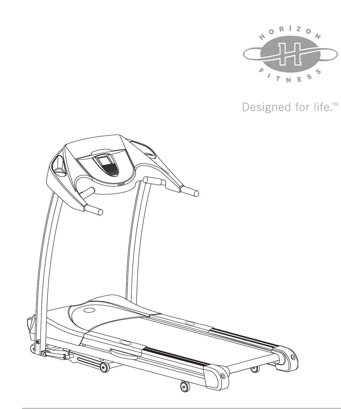 Horizon Fitness CST4 Manual