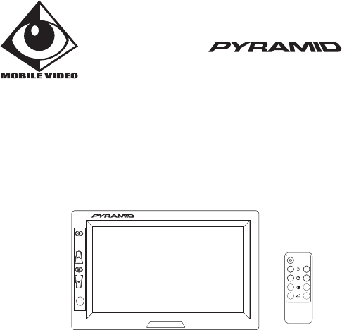 Pyramid Car Audio MV7SC Manual