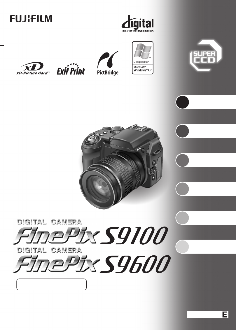 FujiFilm S9600 Manual
