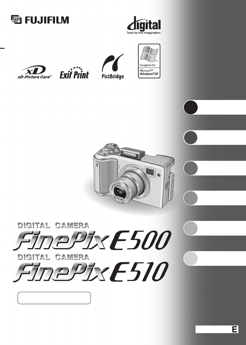FujiFilm E510 Manual