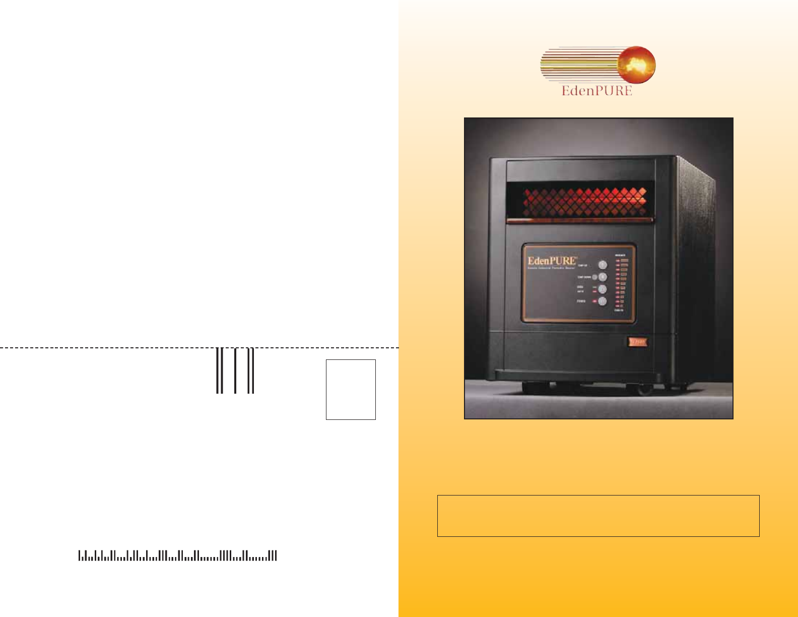 Eden Brand, a Division of Homewares Pty Limited US 1000 Manual, image size:1584x1224