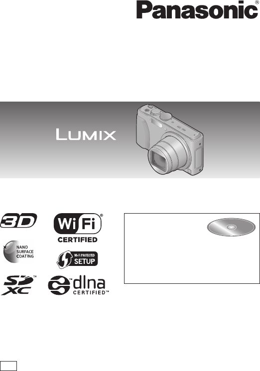 Panasonic DMC-TZ40 Manual