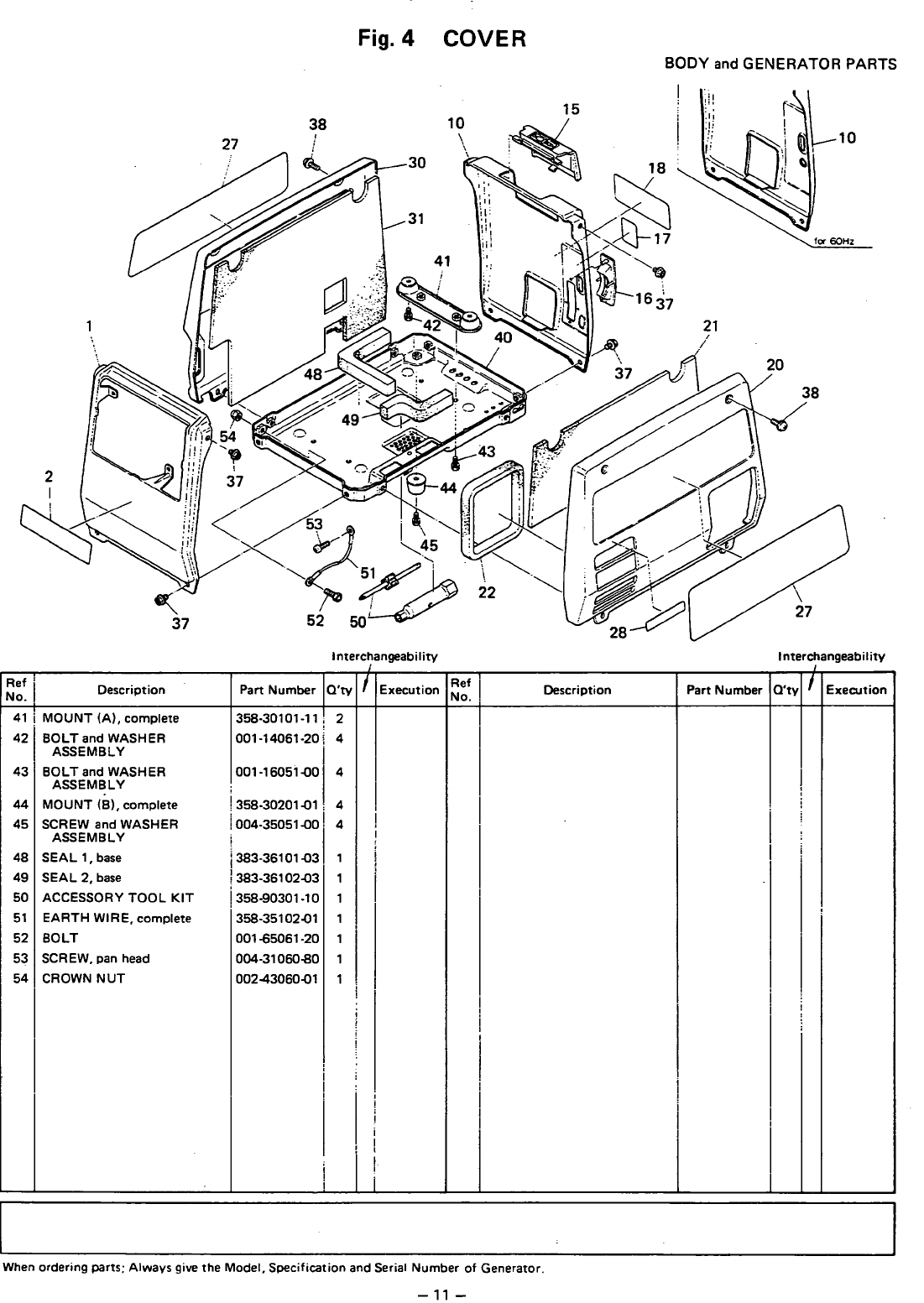 Subaru Robin Power Products R650 Manual