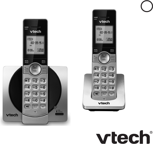 thumbnail image 2 of VTech CS6919-2 Cordless Phone Handset Only (Battery & Charger Not Included) 2 of 5